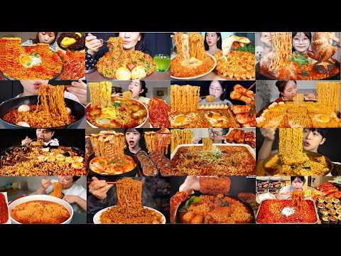 The Best Noodles 🥵🍜 Mukbang Asmr Compilation Satisfying