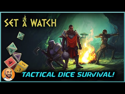 Campfire Tactics & Dice Battles! | Set a Watch: Digital Edition [Demo] - YouTube