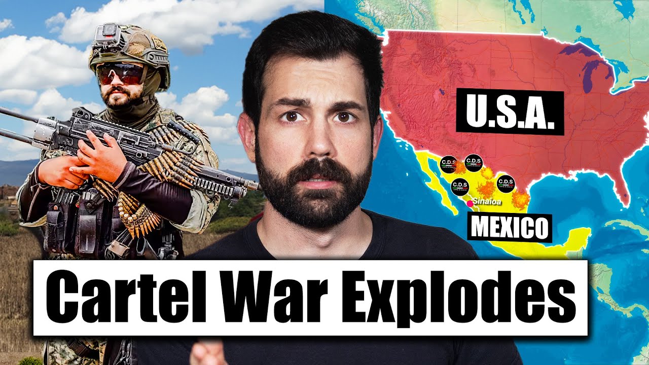 Cartel War Explodes Threatening to Spill into America