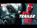 Morbius Trailer - Marvel Spider-Man Scene and Venom Easter Eggs