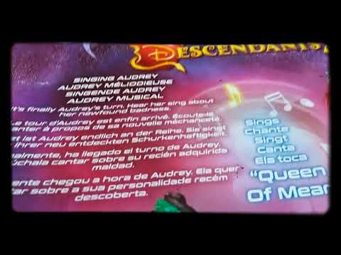 Mal dragon queen doll🐲