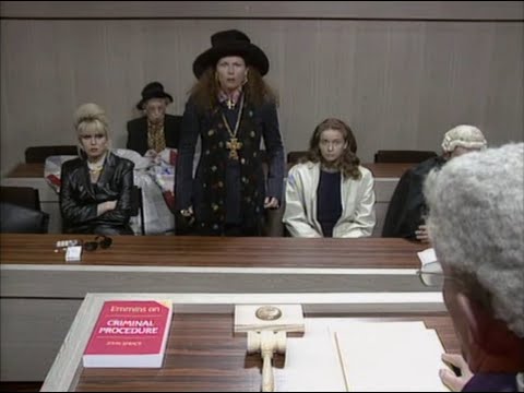 Absolutely Fabulous | Eddie and Patsy go to court | Stupidity Tax | HD