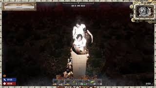 Черная пятница в игре 7 Days to Die alpha 17! Или карусель зомби на 7 ночь!)))