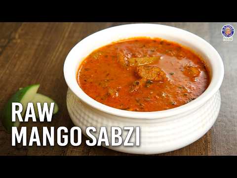 Tangy And Spicy Raw Mango Sabzi