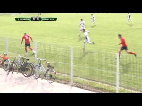 Meci FC Aninoasa - Urban Titu - 21.05.2016 - partea 1 - www.columnatv.ro