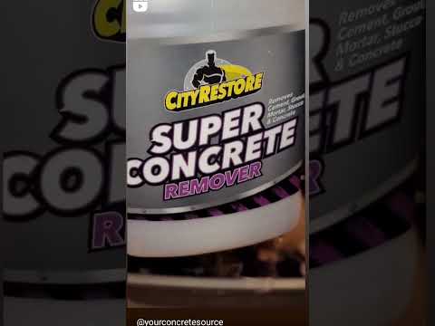 CONCRETE REMOVER
