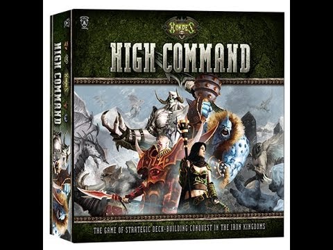Hordes: High Command review - Board Game Brawl