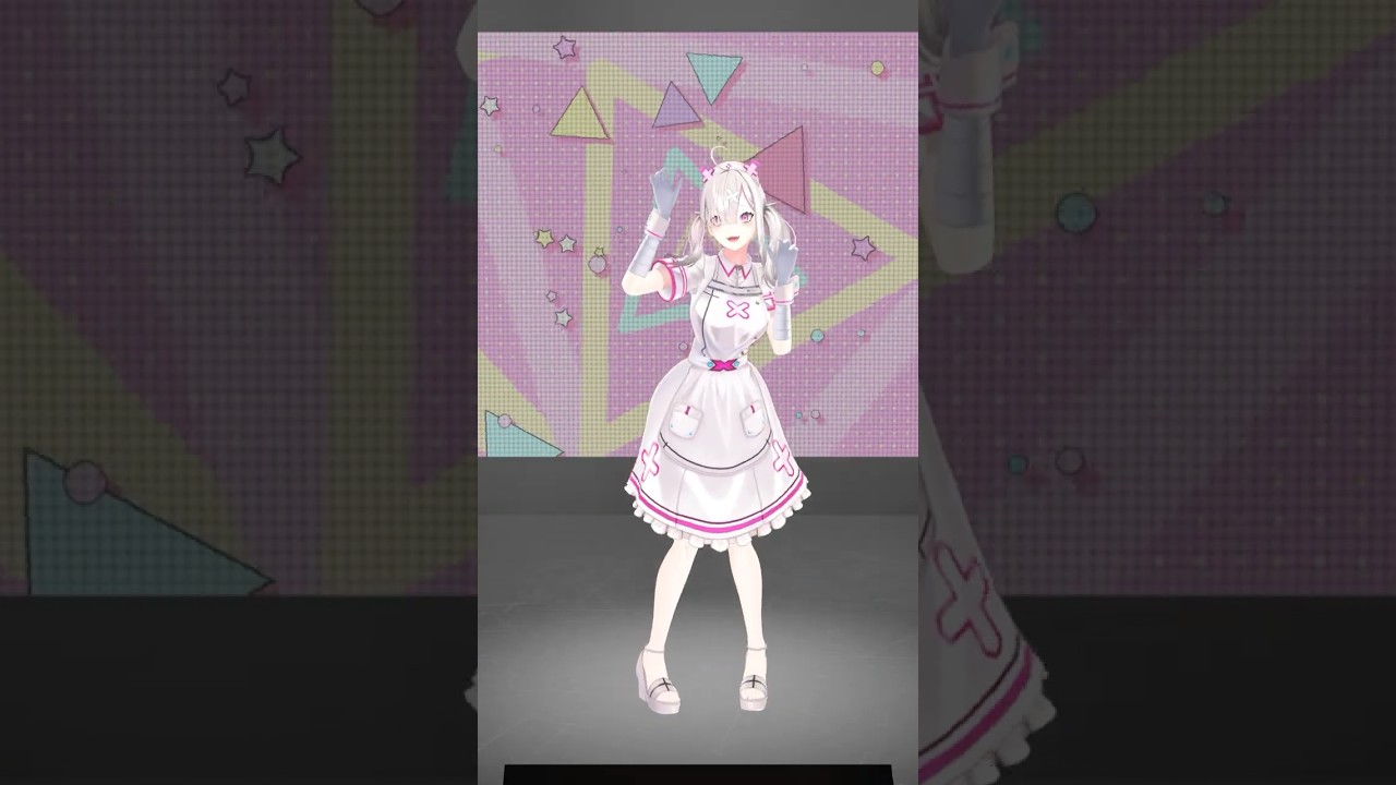 POP IN 2踊ってみた 健屋花那/にじさんじ #shorts