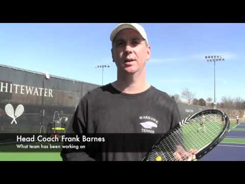 Warhawk Tennis On the Court