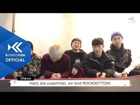 ROCKBOTTOM 2018 Live in Europe _ Greeting Video (Cologne ver.)