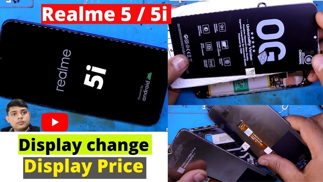Realme 5i / 5 Display Change || Display Price || LCD Replacement || LCD Price