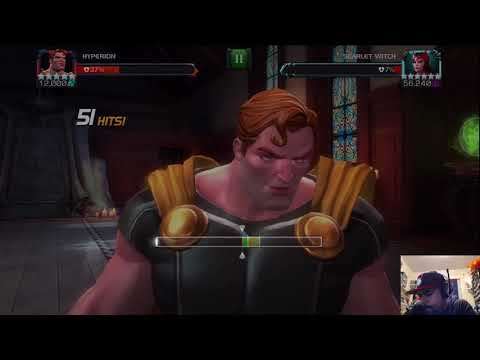 marvel mcoc 6.3.4 explosive personality path
