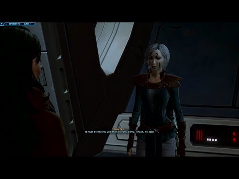 SWTOR - Jedi Consular Companion : Nadia Grell Conversations