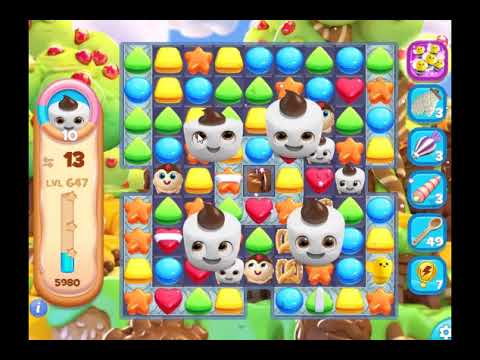 Cookie Jam Blast Level 647