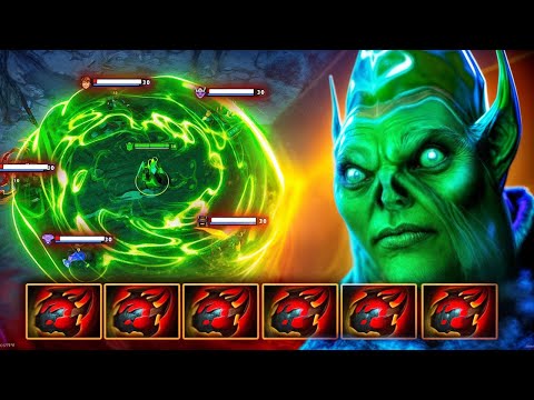 4000 Health Regen Necrophos🔥🔥🔥+10000 Health 42 Kills By Goodwin | Dota 2 Gameplay