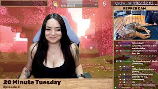 4/7/26 - Episode 2 - !20Min 🤍 (Alicia)