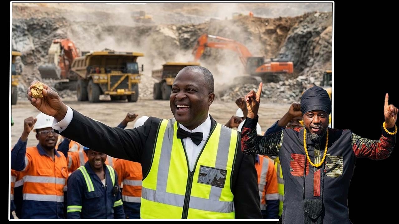 GoldFields Cries As IBRAHIM MAHAMA Takes Over DAMANG MINES