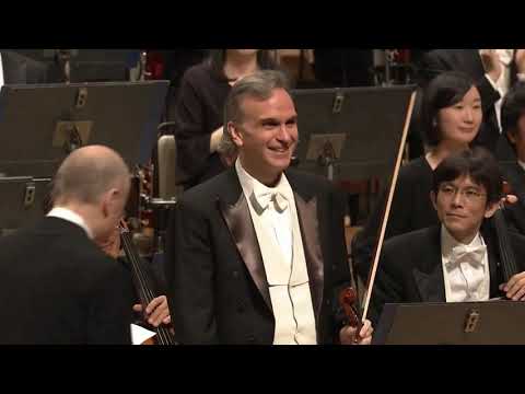 Gil Shaham - Berg: Violin Concerto - Paavo Järvi/NHK Symphony Orchestra