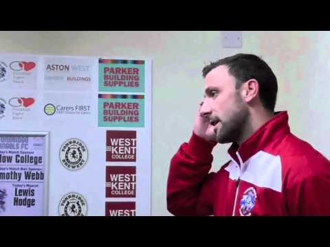 TONBRIDGE ANGELS VS HENDON - Steve and Jim post match interview