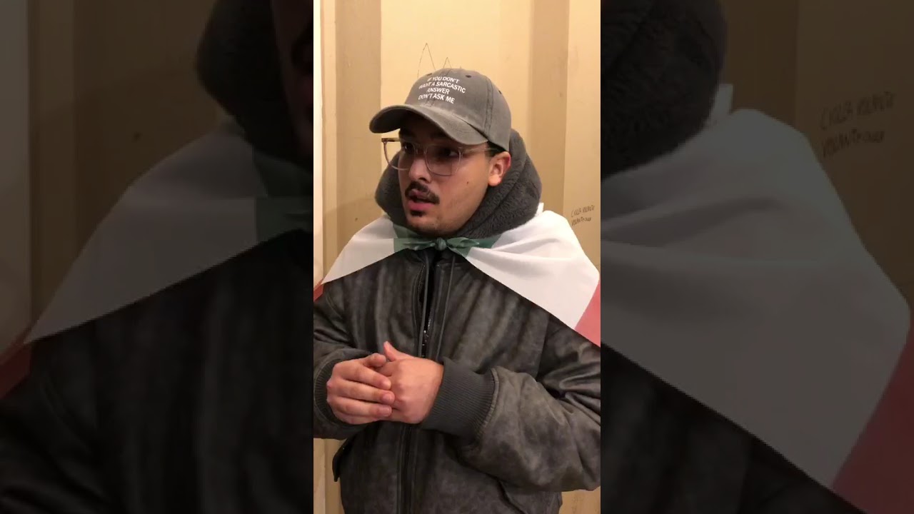 Manifestazione giovani iraniani- Messina