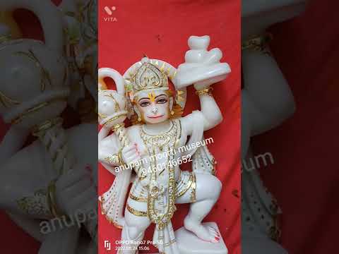 Marble Hanuman God Statue