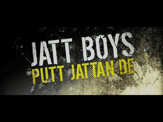 Jatt Boys Putt Jattan De | Official Trailer | Releasing 23 August 2013