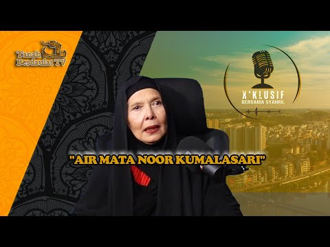"AIR MATA NOOR KUMALASARI"