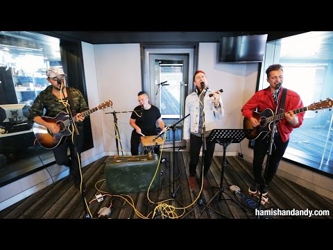 Walk The Moon Shut Up And Dance Acoustic On Hamish Amp Andy