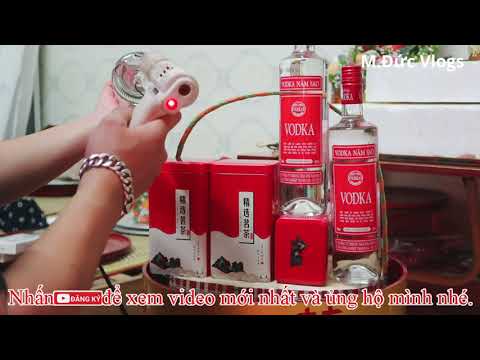 Tráp Rượu Chè Thuốc Kết Hoa Tươi Sang Trọng | Lễ Ăn Hỏ