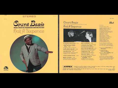 Count Basie Half A Sixpence Original stereo recording from reel to reel ampex tape