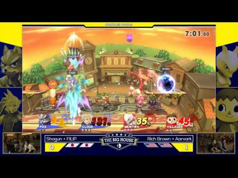 TBH6 Doubles  DOUBLES POOLS - Shogun + FILIP vs Rich Brown + Aarvark - Wii U