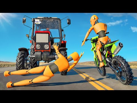 Most Epic Car Crashes in BeamNG Drive #04 by Jota Drive