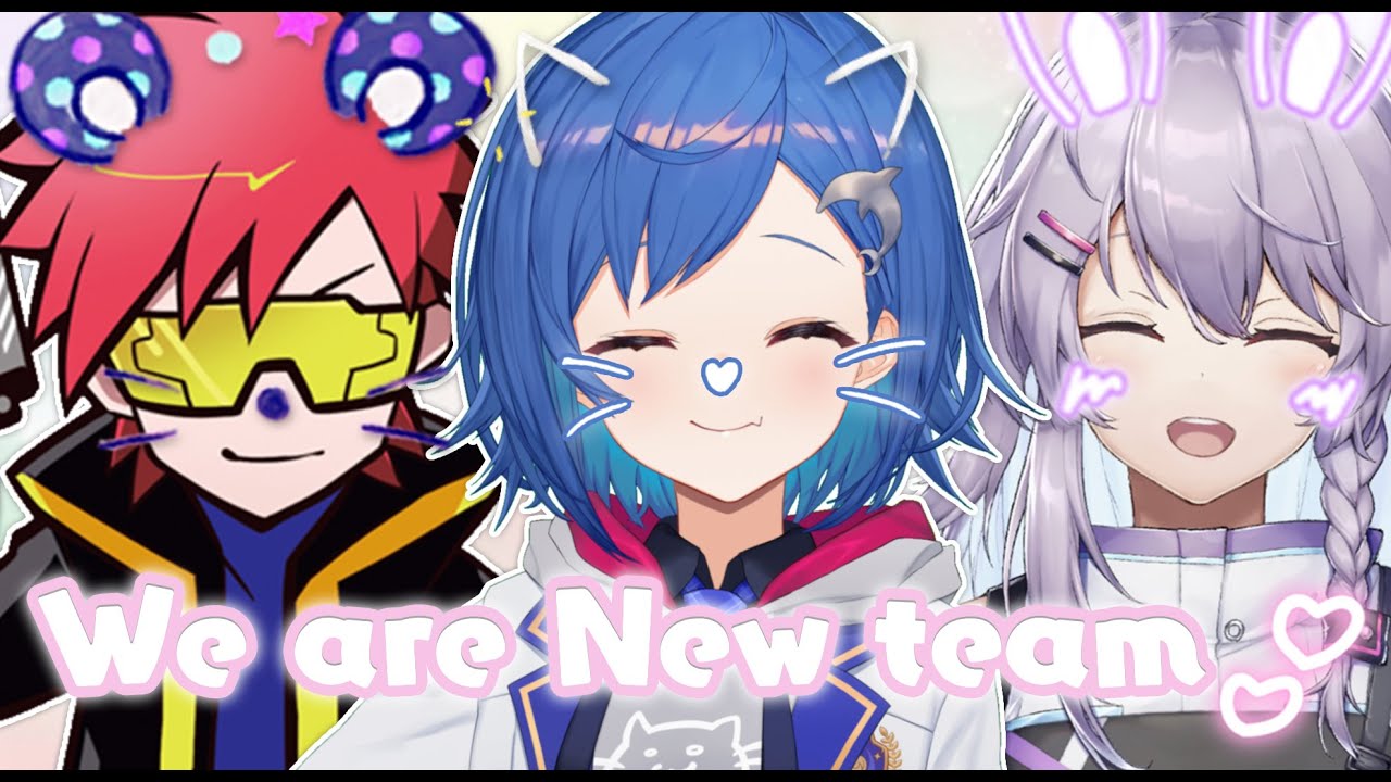 【APEX】新生🌟CRカップチームで初れんしうっ!!【にじさんじ/西園チグサ】