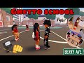I WAS A TEACHER AT A GHETTO SCHOOL FIGHT Berry Ave Family Roleplay Roblox Roleplay