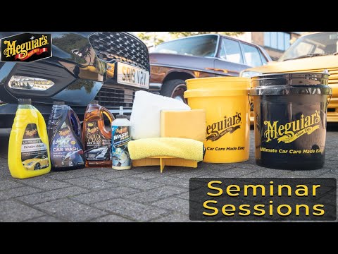 The QUICK and SIMPLE guide to WASH your car | Seminar Sessions