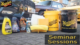 The QUICK and SIMPLE guide to WASH your car | Seminar Sessions