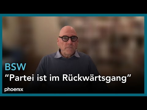 Prof. Wolfgang Schroeder (Politikwissenschaftler) zum BSW | 10.11.25