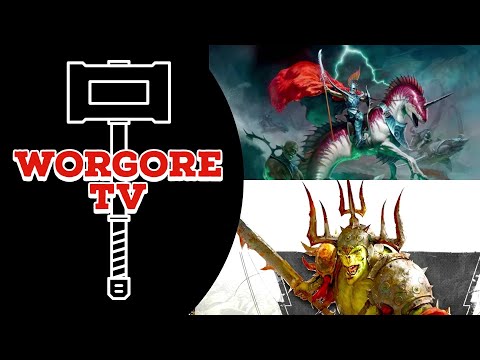 Idoneth Deepkin Vs Kruleboyz | Warhammer Age of Sigmar 4 Battle Report -  WGTV Ep. 85