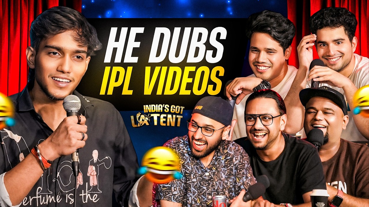 AAP MUMBAI SE JAA SAKTE HAIN | India's Got Latent