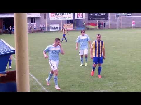 ŠK Sásová - OŠK Lieskovec 1 polčas V liga skup C 16_6_2018