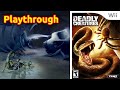 Deadly Creatures wii Playthrough Longplay 1080p Origina
