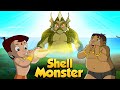 Kalia Ustaad Shell Monster Chhota Bheem Cartoon Adventure Videos For Kids Hindi Kahaniya