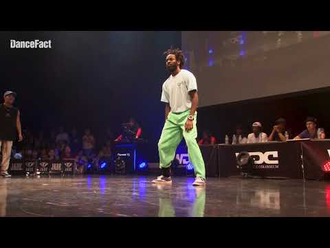 Hurrikane & Masato(UnorthoDoggz) from USA/JPN VS SEI&KUBOTA　WDC 2018 LOCKIN' BEST4