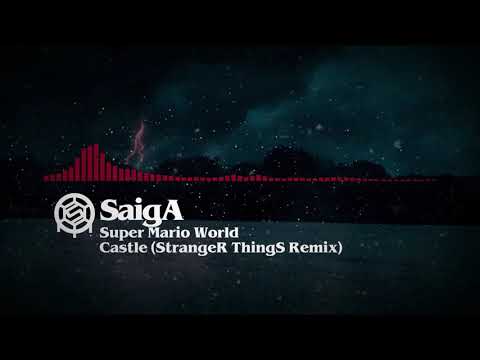 Super Mario World - Castle Theme Synthwave Remix