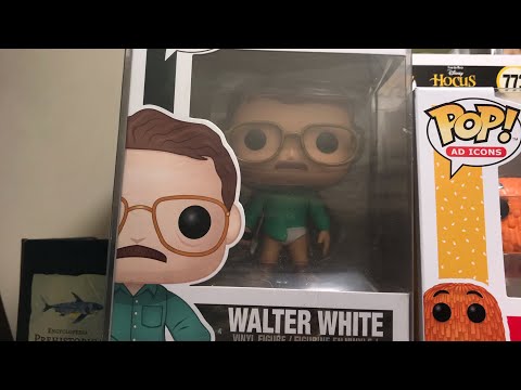 Breaking bad Walter white funko pop (2014) #breakingbad #funkopop