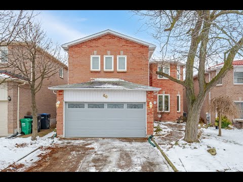 40 Kirk Drive, Brampton Home - Real Estate Properties