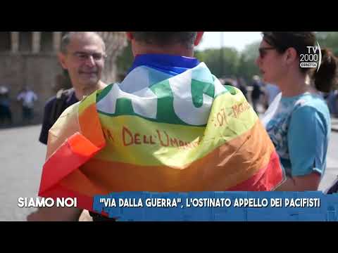 Siamo Noi (Tv2000), 12 maggio 2023 - Staffetta dell'Umanità: in piazza per la pace in Ucraina