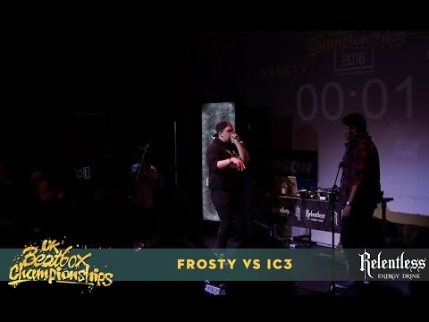 Frosty Vs Ic3 - Under 18s Top 16 - 2016 UK Beatbox Championships