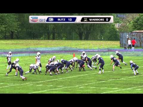 London Blitz Juniors v London Warriors Juniors -- Junior Contact South -- 20th May 2012