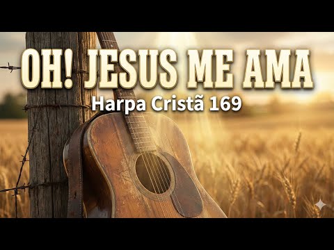 Oh! Jesus Me Ama – Harpa Cristã 169 (Versão Country Gospel)